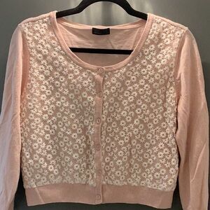 Vero Moda Soft Pink Knit Sweater, XL